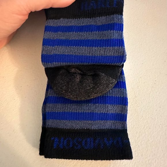 Harley-Davidson	2-pairs of All-Weather socks Medium unisexed #4 S4 - Picture 2 of 6